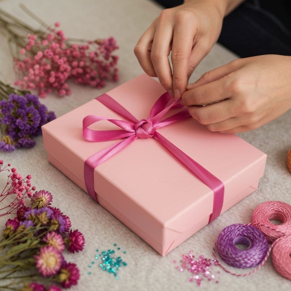 Gift wrapping magic