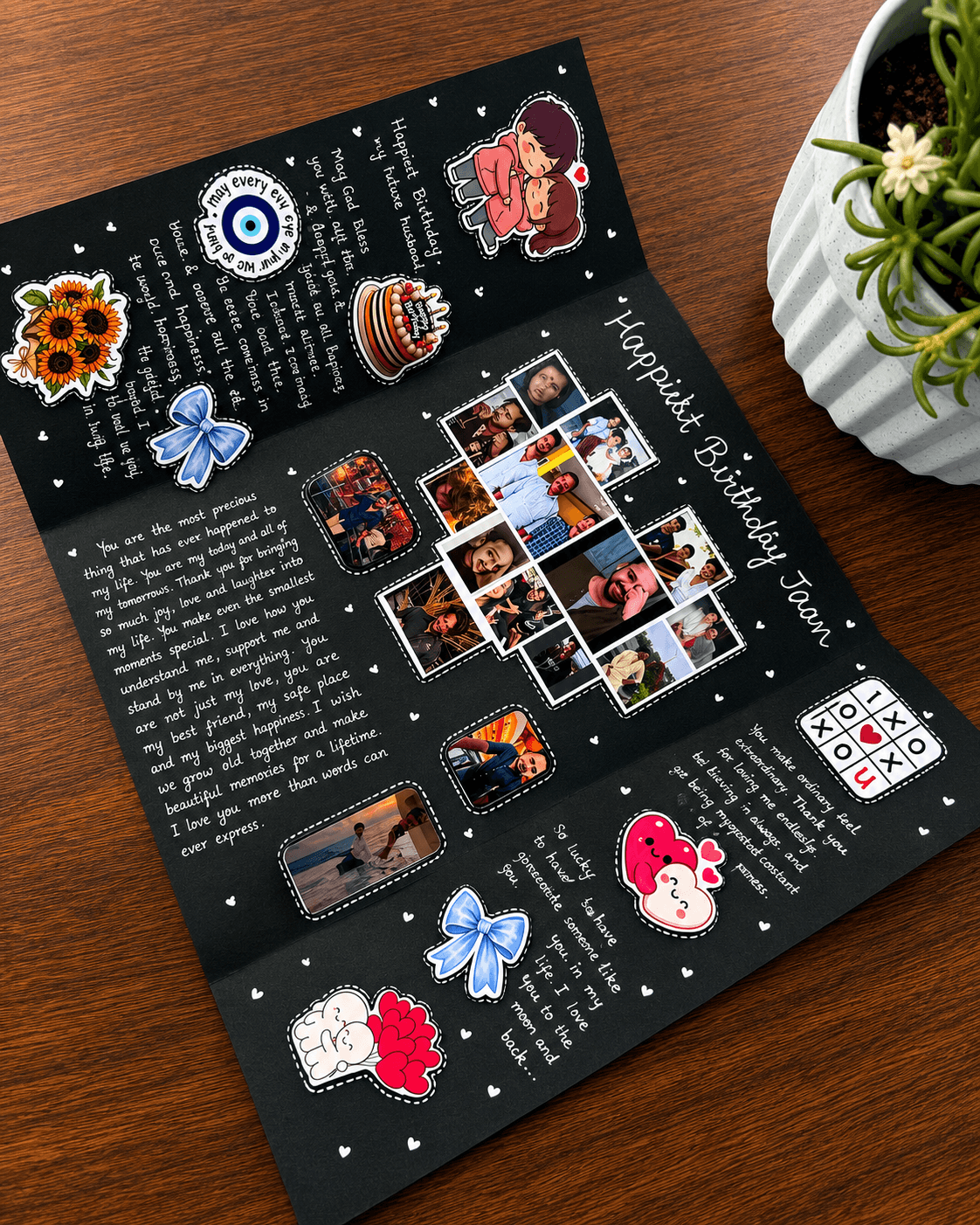 Premium Hand-Written Scrapbook Folder