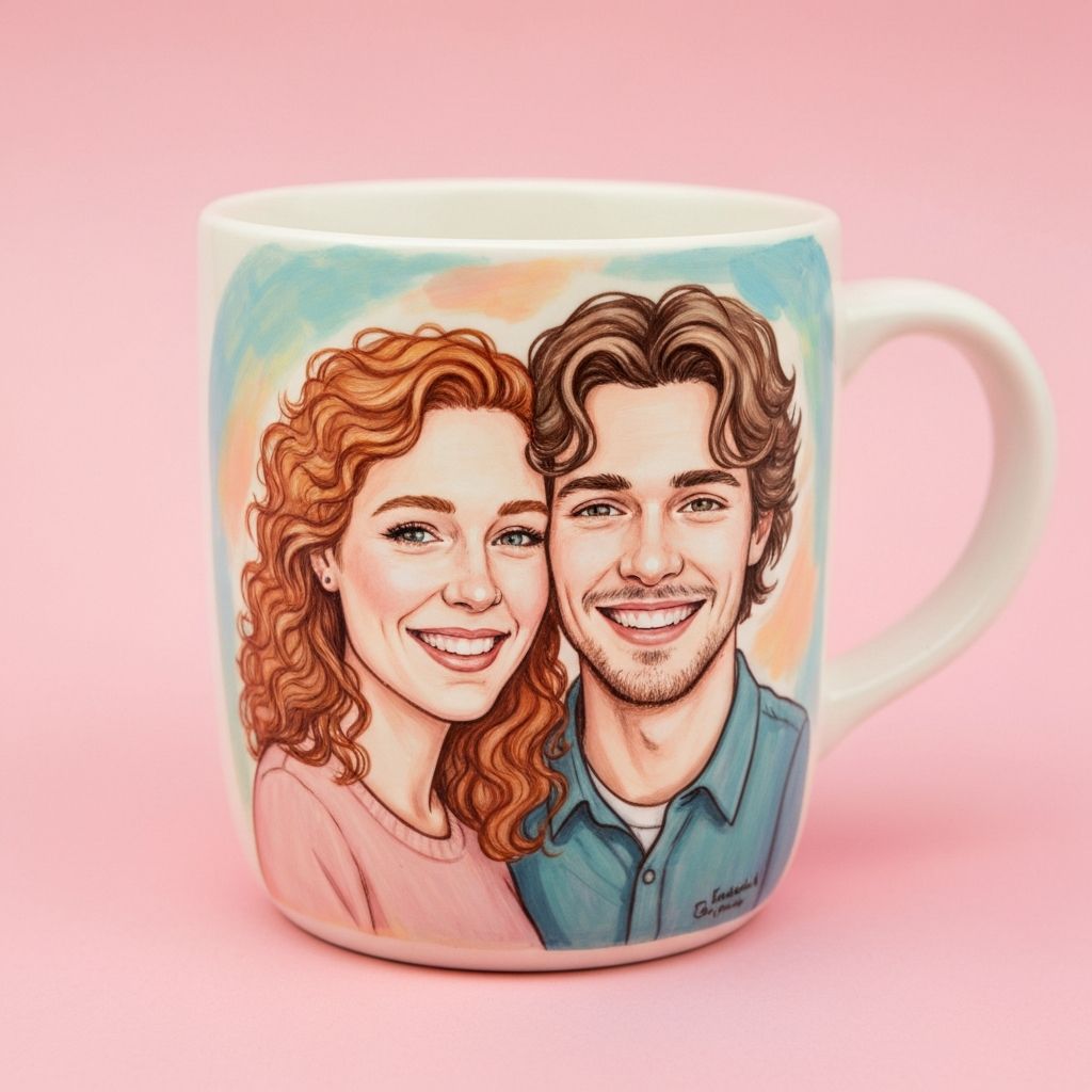 Custom Painted Mug