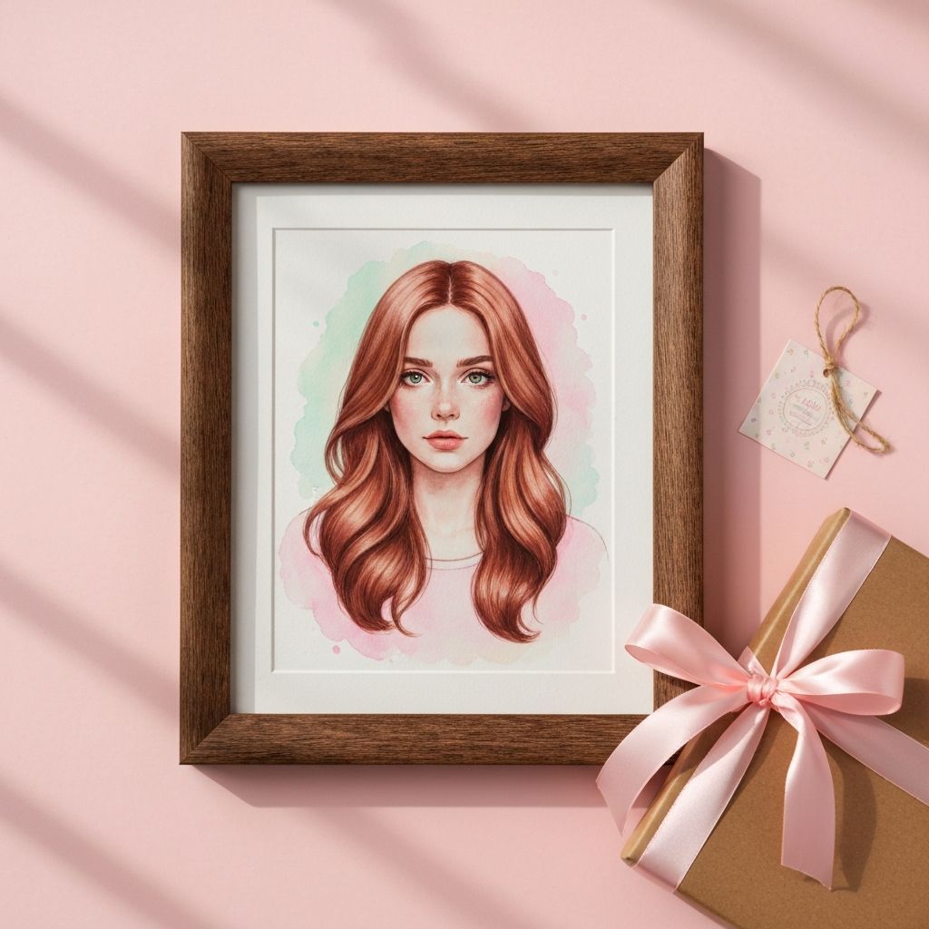 Custom Portrait Frame