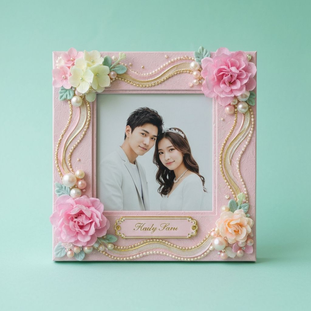 Decorated Photo Frame
